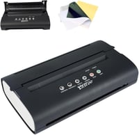 Imprimantă termică pentru tatuaje Dragonhawk ZY003-2 - negru 1