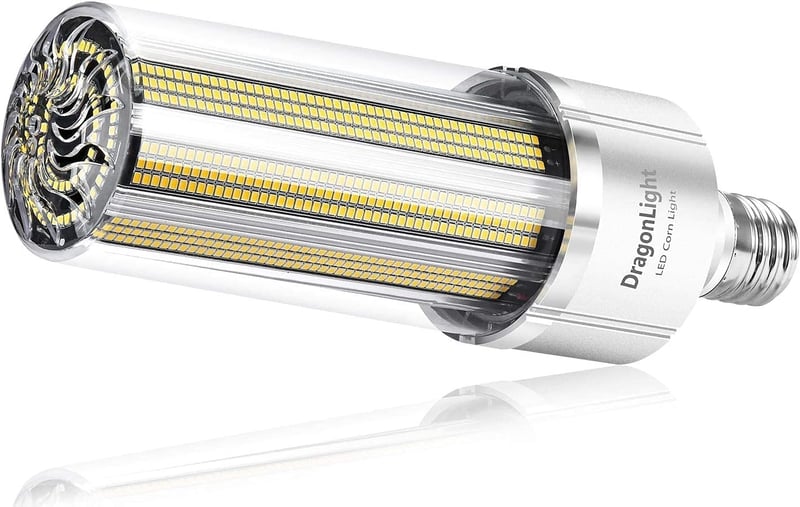 DragonLight 240W LED kukoricaizzó E40 foglalat 32400 lumen meleg fehér