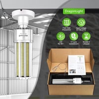 DragonLight 240W LED kukoricaizzó E40 foglalat 32400 lumen meleg fehér 7