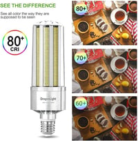 DragonLight 240W LED kukoricaizzó E40 foglalat 32400 lumen meleg fehér 4