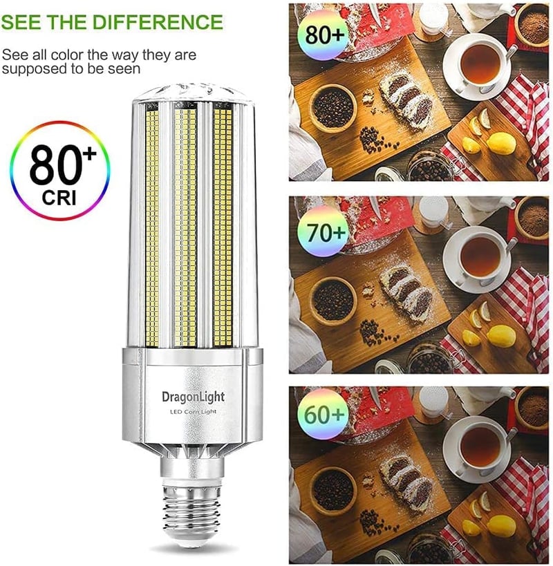 DragonLight 240W LED kukoricaizzó E40 foglalat 32400 lumen meleg fehér