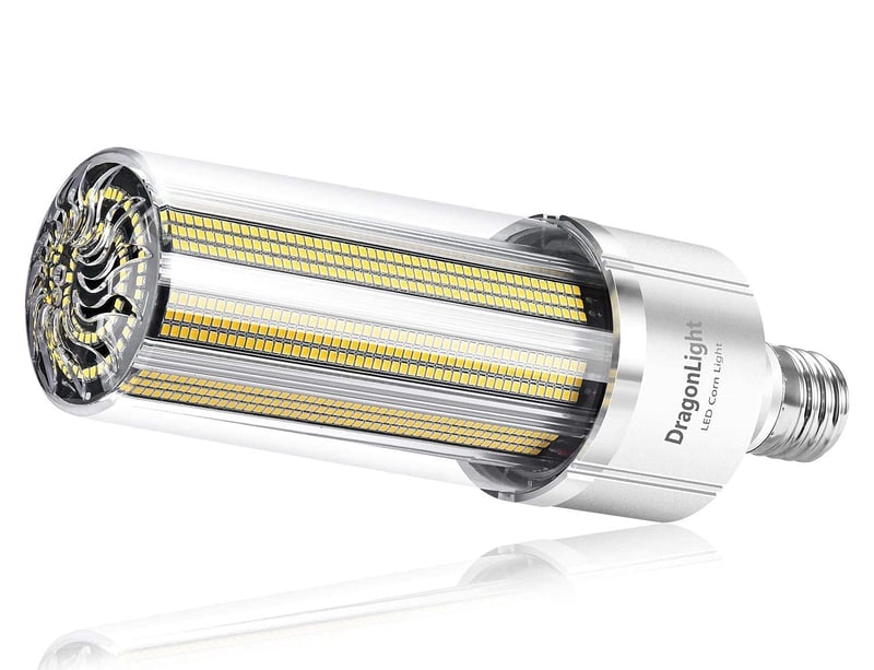 LED kukuričná žiarovka DragonLight 240W E40 – teplá biela, 3000K, 32400 lm