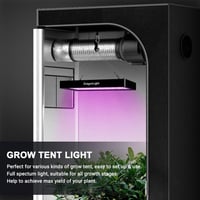 DragonLight BW2000 LED Növénylámpa Teljes Spektrumú UV-IR Fénnyel, Veg/Bloom Kapcsolóval, 3m Kábellel Szobanövényekhez, Zöldségekhez és Virá 8