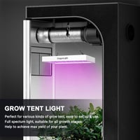 DragonLight BW2000 LED Növénylámpa - Teljes Spektrumú UV-IR Fénnyel, Veg/Bloom Kapcsolóval, 3m Kábellel, Energiatakarékos, Üvegházakhoz és S 8