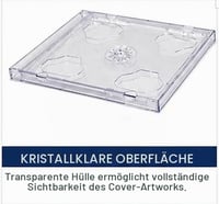DragonTrading dvostruka kutija za CD/DVD/Blu-ray za 2 diska - prozirna kutija (Jewel Case), pakiranje od 10 komada, profesionalna kvaliteta 5