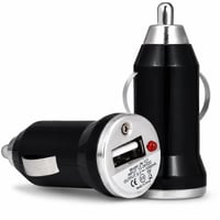 USB autonabíjačka DragonTrading – 2 ks čierna, vysokokvalitná autonabíjačka 1