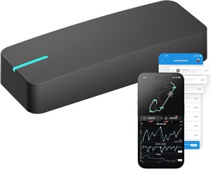 Dragy GPS alapú teljesítménymérő és köridőmérő 25Hz UBLOX 10. generáció USB Type C töltőport DRG70-C felújított