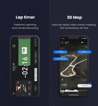 Dragy GPS alapú teljesítménymérő és köridőmérő 25Hz UBLOX 10. generáció USB Type C töltőport DRG70-C felújított 4