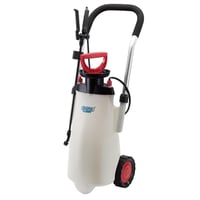 Draper 82583 EPDM postrekovací vozík s 15 l nádržou, nastaviteľnou tryskou, pretlakovým ventilom a chemicky odolným tesnením, červeno-čierny 1