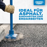 Mai compactor pentru asfalt Draper Tools Expert 4,5 kg - Unealtă pentru tasarea pavajului 5