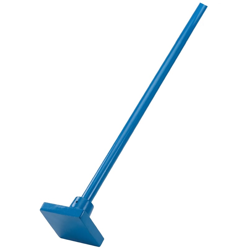 Mai compactor pentru asfalt Draper Tools Expert 4,5 kg - Unealtă pentru tasarea pavajului