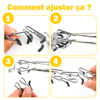 Zgardă de dresaj reglabilă din nailon pentru câini Dreaku cu cataramă metalică, zgardă anti-lătrat 5