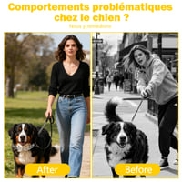 Zgardă de dresaj reglabilă din nailon pentru câini Dreaku cu cataramă metalică, zgardă anti-lătrat 6