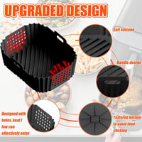 Dreaku Ninja légfryer szilikon forma készlet XL SL400EU AF400EU AF300EU 4