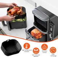 Dreaku Ninja légfryer szilikon forma készlet XL SL400EU AF400EU AF300EU 5