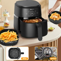 Dreaku szilikon forma Philips 4.2L légfriteusz Na229/00 Na320/00 2db 7