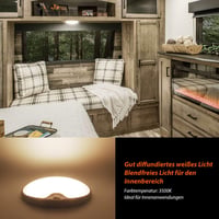 Dream Lighting LED Mennyezeti Lámpa Autóhoz Lakóautóhoz Hajóhoz 12V 3