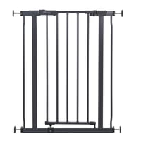 Poartă de siguranță Dreambaby AVA Slimline pentru bebeluși și câini – fixare prin presiune, lățime 61-68 cm, înălțime 76 cm – antracit 4
