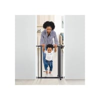Poartă de siguranță Dreambaby AVA Slimline pentru bebeluși și câini – fixare prin presiune, lățime 61-68 cm, înălțime 76 cm – antracit 5