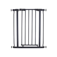 Poartă de siguranță Dreambaby AVA Slimline pentru bebeluși și câini – fixare prin presiune, lățime 61-68 cm, înălțime 76 cm – antracit 1
