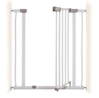 Poartă de siguranță pentru uși și scări Dreambaby AVA Slimline extra îngustă, 61-68 cm, cu fixare prin presiune, alb, pentru holuri și scări 3