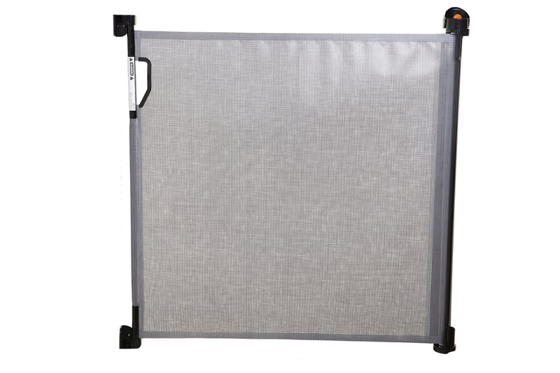 Dreambaby G8201BB Behúzható Biztonsági Gyerekkapu – Extra Széles és Magas Hálós Kapu – Max. 140 cm Széles és 93 cm Magas – Fehér