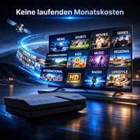 Dreambox One Ultra HD műholdvevő - 2x DVB-S2X, 4K, Dual WiFi, E2 Linux 6