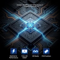Dreambox One Ultra HD műholdvevő - 2x DVB-S2X, 4K, Dual WiFi, E2 Linux 3