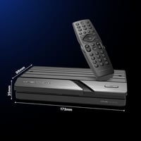 Dreambox One Ultra HD műholdvevő - 2x DVB-S2X, 4K, Dual WiFi, E2 Linux 7