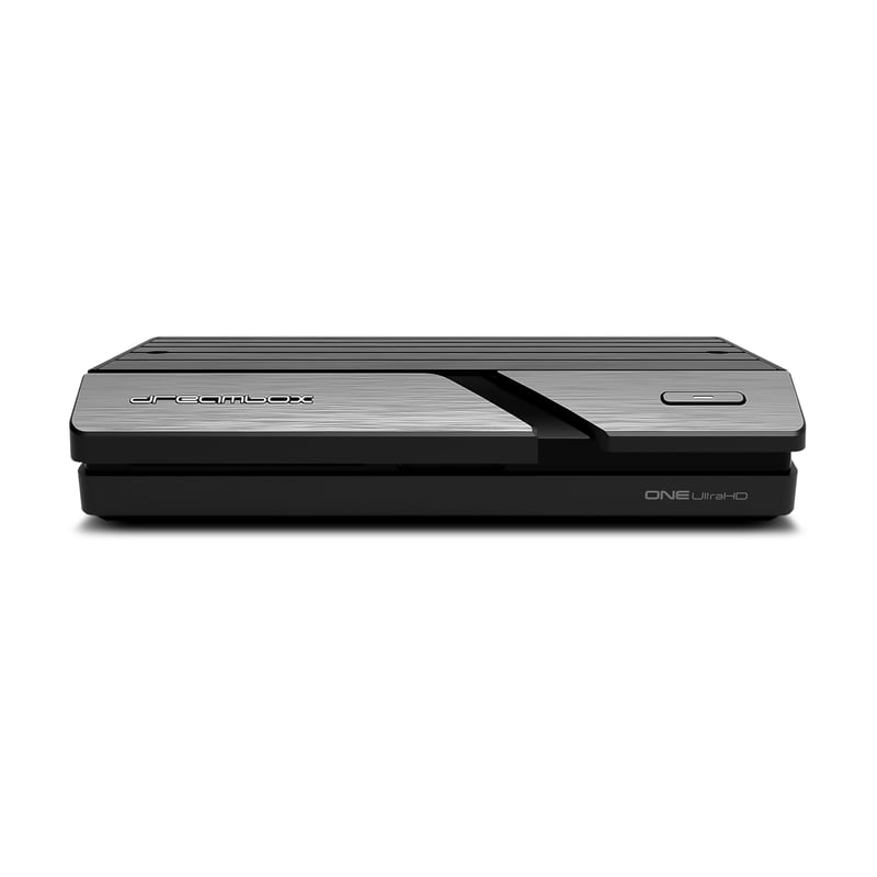 Dreambox One Ultra HD műholdvevő - 2x DVB-S2X, 4K, Dual WiFi, E2 Linux