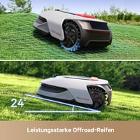 Robotska kosilica Dreame A1 Pro – Bez granične žice, 360° 3D LiDAR, 2000 m², OmniSense tehnologija, izbjegavanje prepreka, upravljanje zonama, kontrola putem aplikacije 4