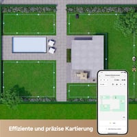 Robotska kosilica Dreame A1 Pro – Bez granične žice, 360° 3D LiDAR, 2000 m², OmniSense tehnologija, izbjegavanje prepreka, upravljanje zonama, kontrola putem aplikacije 2
