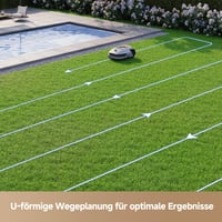 Robotska kosilica Dreame A1 Pro – Bez granične žice, 360° 3D LiDAR, 2000 m², OmniSense tehnologija, izbjegavanje prepreka, upravljanje zonama, kontrola putem aplikacije 6
