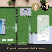 Robotska kosilica Dreame A2 3000 – bez kabela, 360° 3D LiDAR i AI Vision, za površine do 3000 m², svladavanje nagiba do 50%, precizna košnja uz rubove EdgeMaster 2