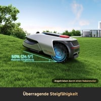 Robotska kosilica Dreame A2 3000 – bez kabela, 360° 3D LiDAR i AI Vision, za površine do 3000 m², svladavanje nagiba do 50%, precizna košnja uz rubove EdgeMaster 6