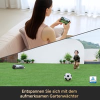 Robotska kosilica Dreame A2 3000 – bez kabela, 360° 3D LiDAR i AI Vision, za površine do 3000 m², svladavanje nagiba do 50%, precizna košnja uz rubove EdgeMaster 7