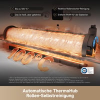 Robotický vysávač Dreame Aqua10 Ultra Roller Complete a nabíjacia stanica, 30 — Iba samotný vysávač bez stanice (stav: pozri 2. obrázok) 8