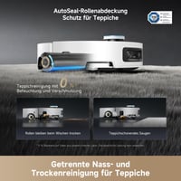 Robotický vysávač Dreame Aqua10 Ultra Roller Complete a nabíjacia stanica, 30 — Iba samotný vysávač bez stanice (stav: pozri 2. obrázok) 6