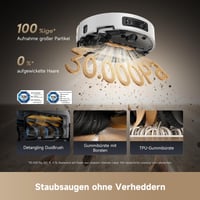 Robotický vysávač Dreame Aqua10 Ultra Roller Complete a nabíjacia stanica, 30 — Iba samotný vysávač bez stanice (stav: pozri 2. obrázok) 10