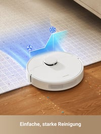 Robotický vysávač a mop Dreame D10 Plus Gen 2, automatické vyprázdňovanie nádoby na prach, 90-dňová výdrž úložiska, LiDAR navigácia, sací výkon 6000 Pa, výdrž batérie 285 minút 7