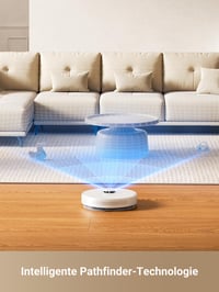 Robotický vysávač a mop Dreame D10 Plus Gen 2, automatické vyprázdňovanie nádoby na prach, 90-dňová výdrž úložiska, LiDAR navigácia, sací výkon 6000 Pa, výdrž batérie 285 minút 6