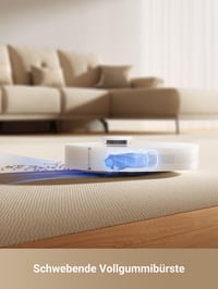 Robotický vysávač a mop Dreame D10 Plus Gen 2, automatické vyprázdňovanie nádoby na prach, 90-dňová výdrž úložiska, LiDAR navigácia, sací výkon 6000 Pa, výdrž batérie 285 minút 3