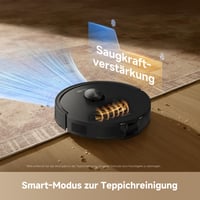 Robotický vysávač a mop 2 v 1 Dreame D20 Air Plus, sací výkon 20 000 Pa, ochrana proti namotávaniu, samo-vyprázdňovacia stanica, hĺbkové čistenie a inteligentná navigácia 8
