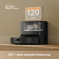 Robotický vysávač a mop 2 v 1 Dreame D20 Air Plus, sací výkon 20 000 Pa, ochrana proti namotávaniu, samo-vyprázdňovacia stanica, hĺbkové čistenie a inteligentná navigácia 3