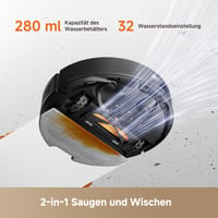 Robotický vysávač a mop 2 v 1 Dreame D20 Air Plus, sací výkon 20 000 Pa, ochrana proti namotávaniu, samo-vyprázdňovacia stanica, hĺbkové čistenie a inteligentná navigácia 7