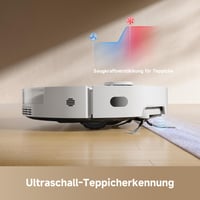 Robotický vysávač Dreame D20 Pro Plus, sací výkon 13000 Pa, kefa DuoBrush na zvieracie chlpy, čistenie rohov, automatické vyprázdňovanie, LDS navigácia, mopovanie, 5 8