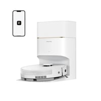 Robotický vysávač Dreame D20 Pro Plus, sací výkon 13000 Pa, kefa DuoBrush na zvieracie chlpy, čistenie rohov, automatické vyprázdňovanie, LDS navigácia, mopovanie, 5 1