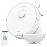 Robot aspirator cu funcție de mop Dreame D9 Max, 4000Pa, navigație LDS, recipient de praf de 570ml, autonomie de 150 de minute, mapare pe mai multe niveluri, aplicație și Alexa 1