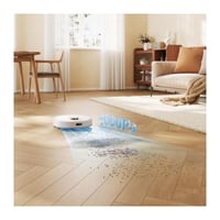 Robot aspirator cu funcție de mop Dreame D9 Max, 4000Pa, navigație LDS, recipient de praf de 570ml, autonomie de 150 de minute, mapare pe mai multe niveluri, aplicație și Alexa 2