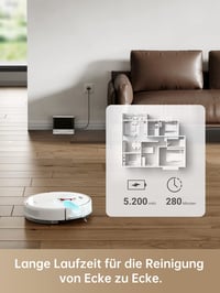 Robotický vysávač a mop Dreame DreameBot D10s s LDS navigáciou — 2 čistiace kefy nie sú súčasťou balenia!!! (stav: pozri 2. obrázok) 6